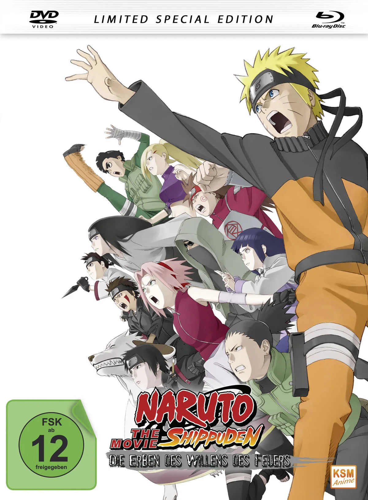 Naruto Shippuden - Die Erben des Willens des ... - Blu-ray Disc