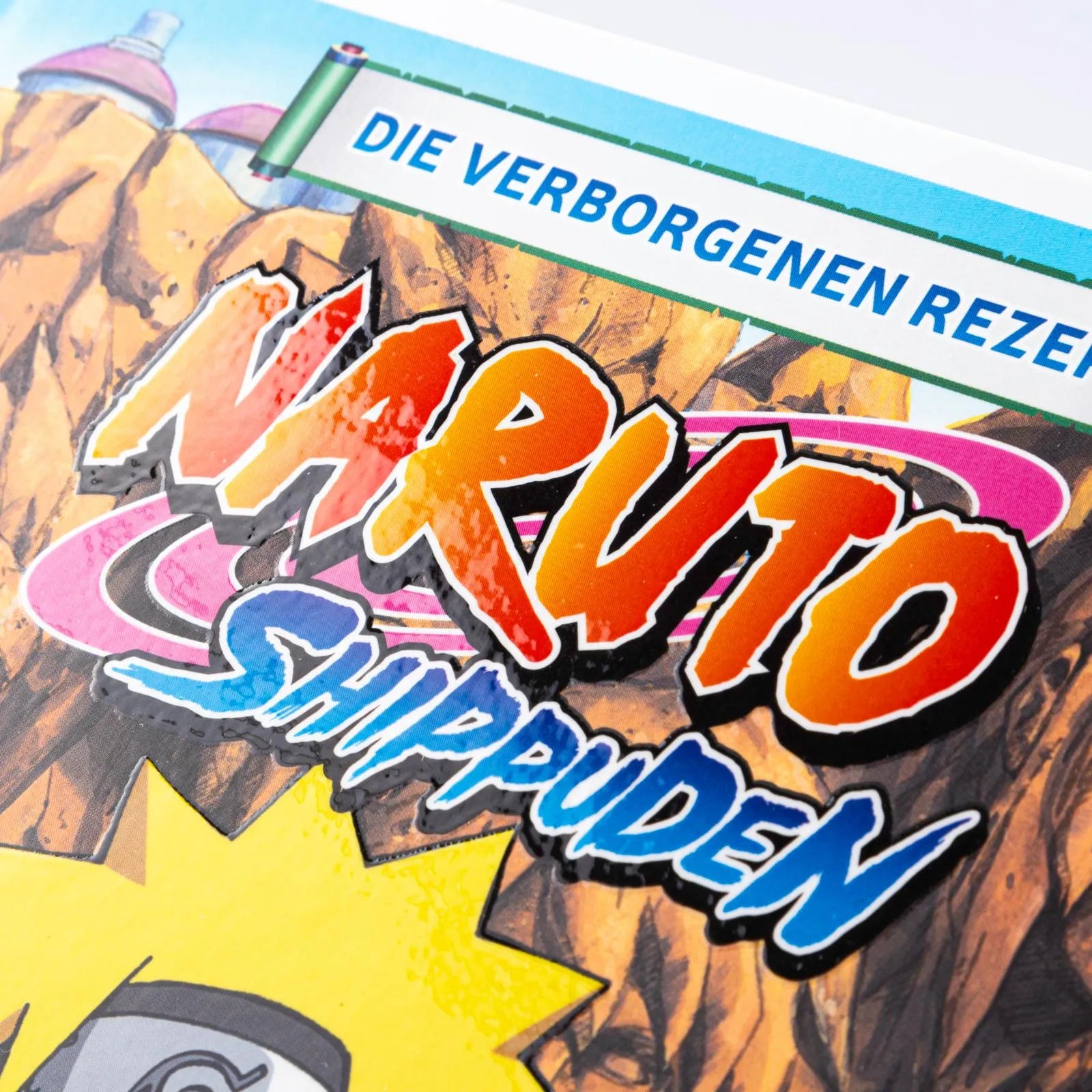Masashi Kishimoto - NARUTO SHIPPUDEN: Die verborgenen Rezepte
