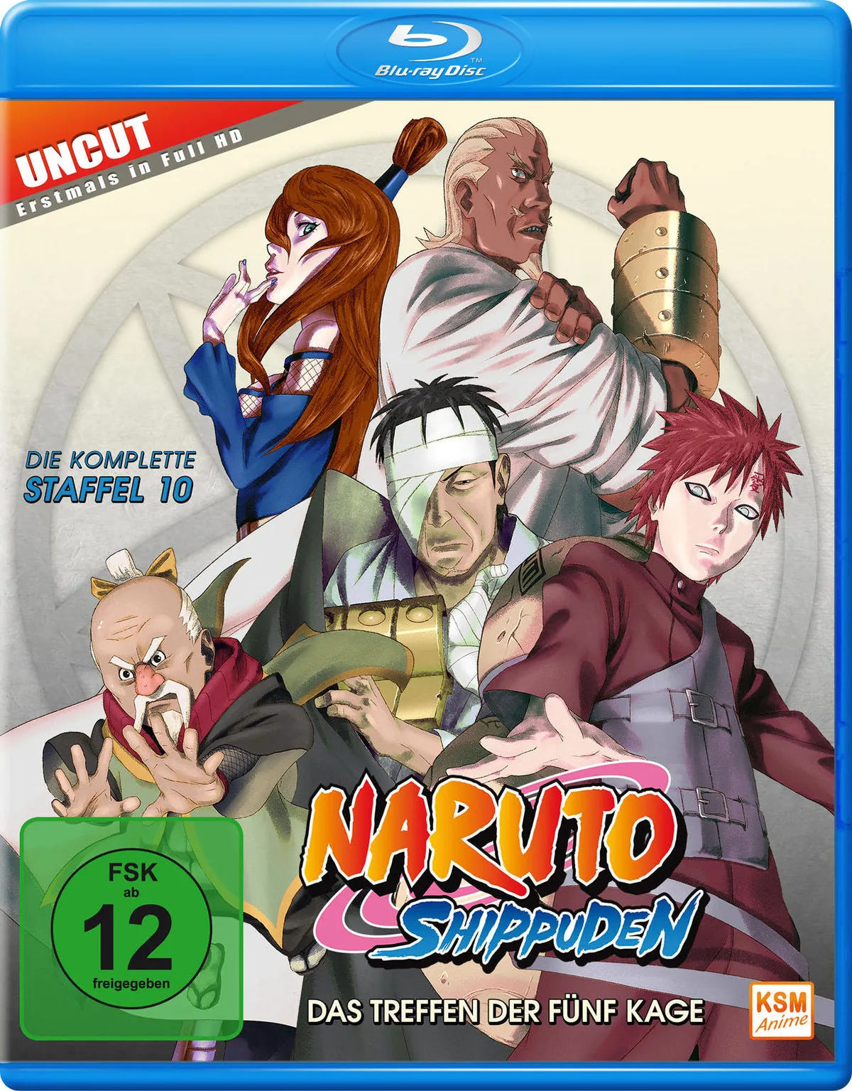Naruto Shippuden - Staffel 10 - Uncut - Blu-ray Disc