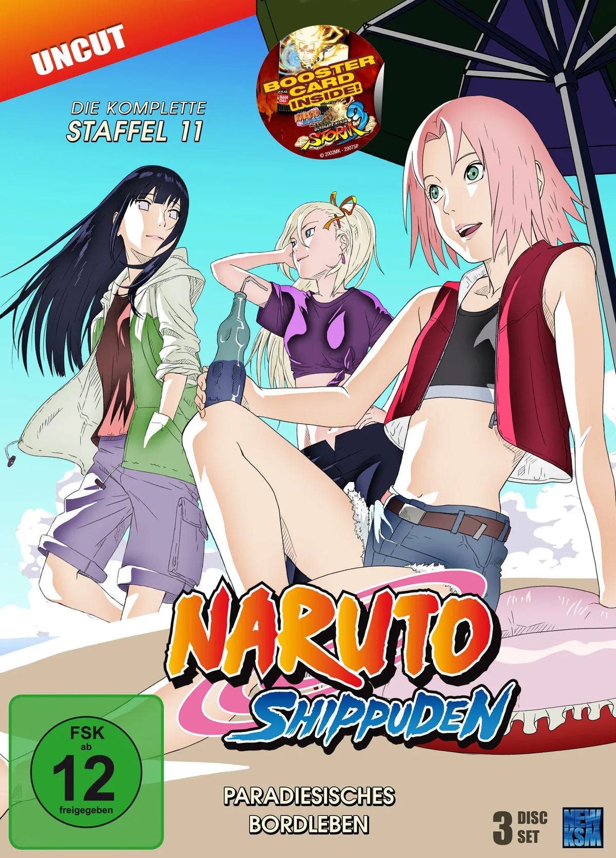 Naruto Shippuden - Staffel 11 - Uncut  [3 DVDs] - DVD