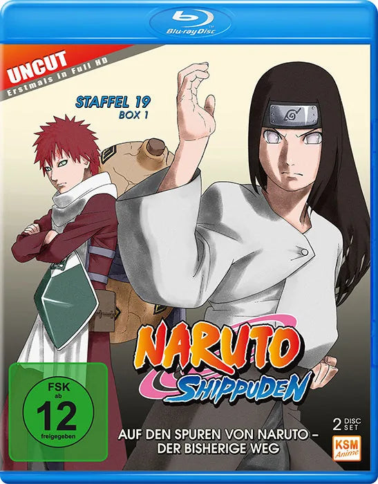 Naruto Shippuden - Staffel 19.1  [2 BRs] - Blu-ray Disc