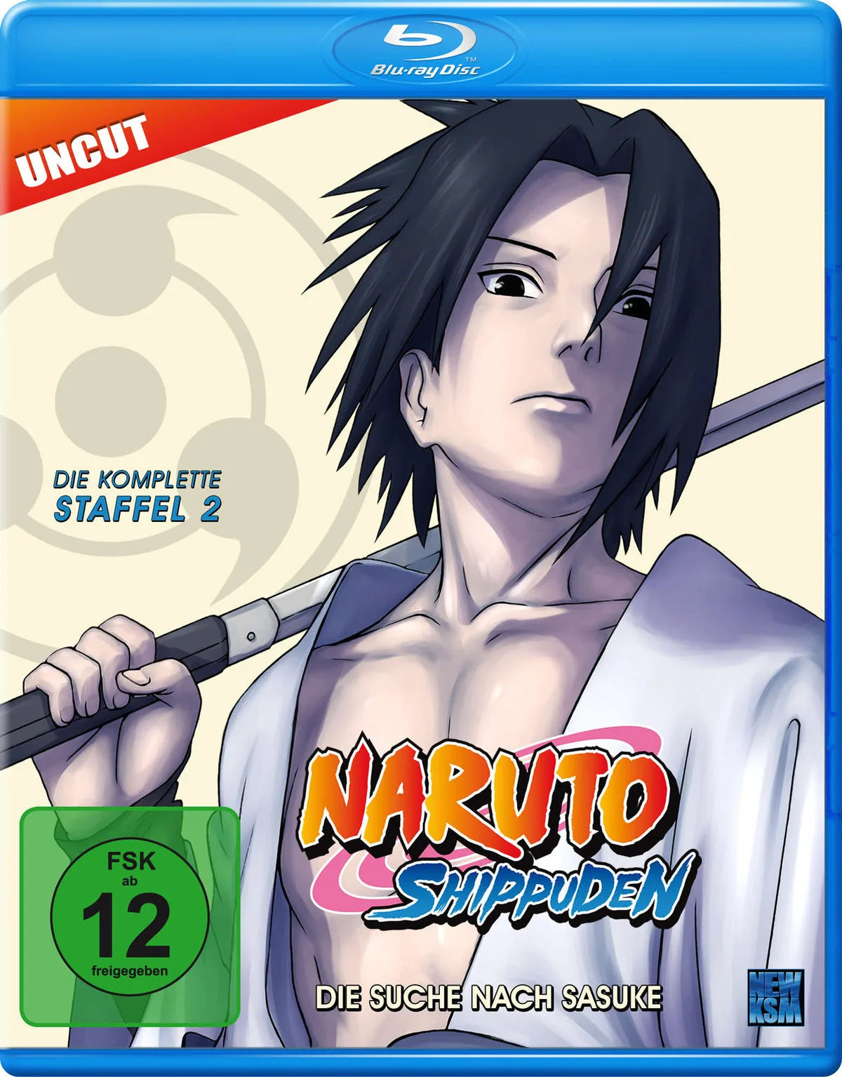 Naruto Shippuden - Staffel 2 - Uncut - Blu-ray Disc