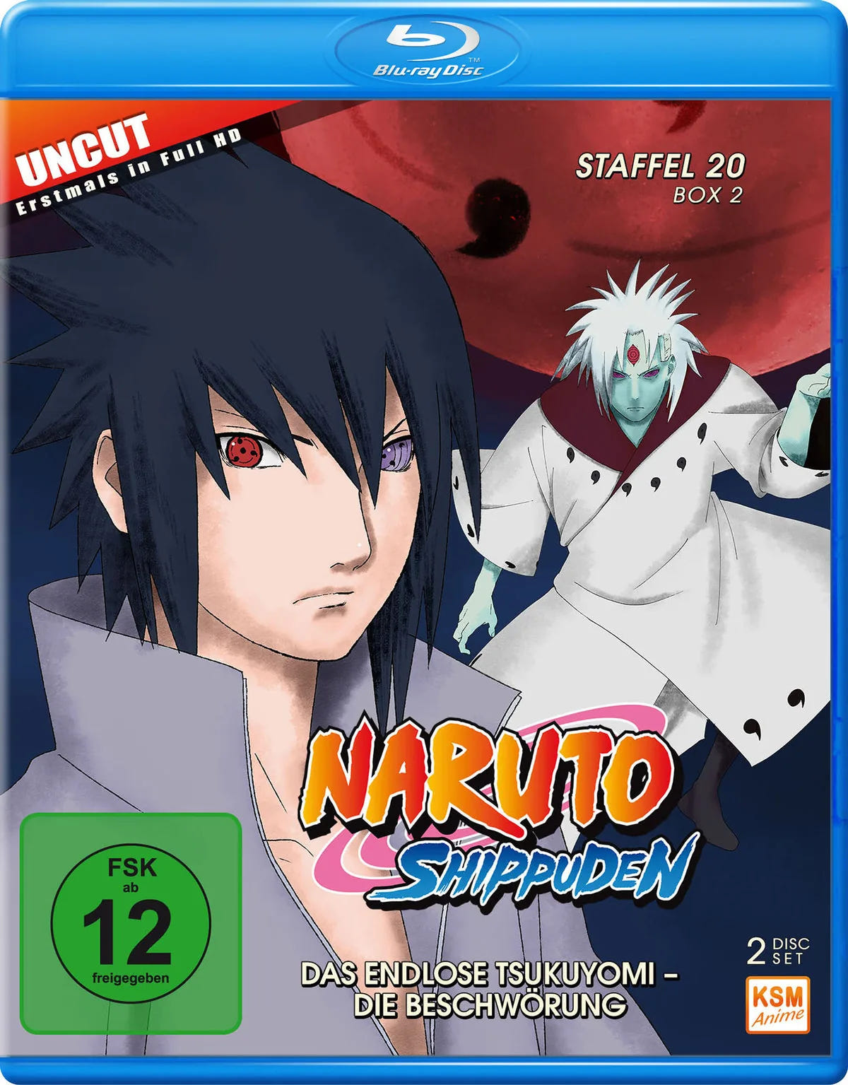 Naruto Shippuden - Staffel 20.2  [2 BRs] - Blu-ray Disc