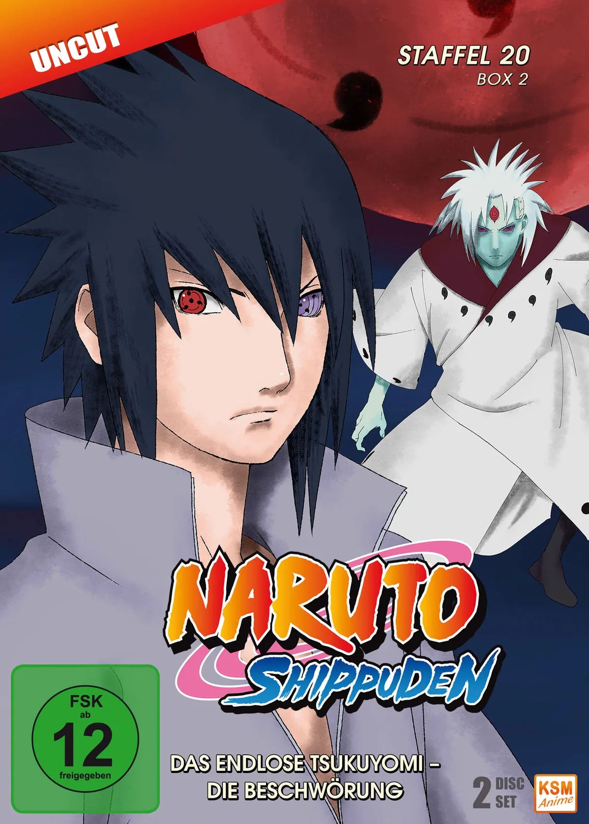 Naruto Shippuden - Staffel 20.2  [2 DVDs] - DVD