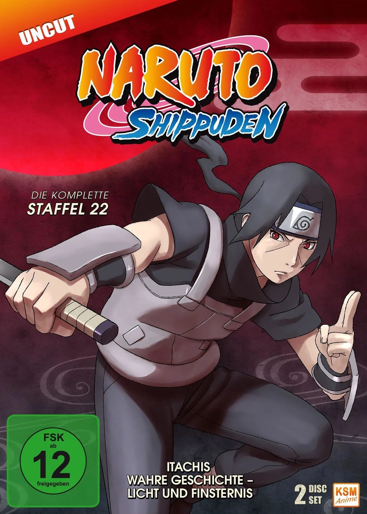 Naruto Shippuden - Staffel 22  [2 DVDs] - DVD
