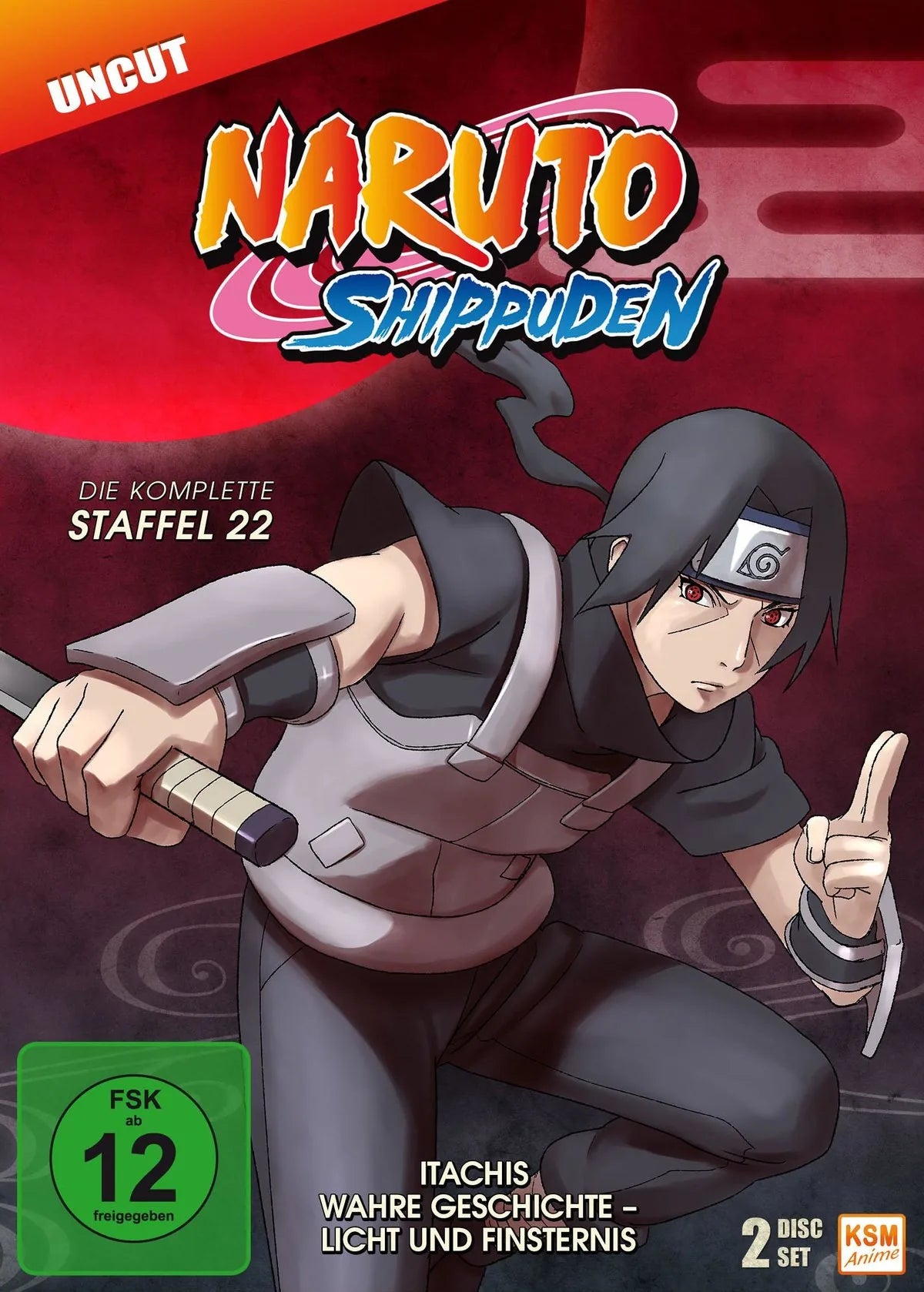 Naruto Shippuden - Staffel 22  [2 DVDs] - DVD