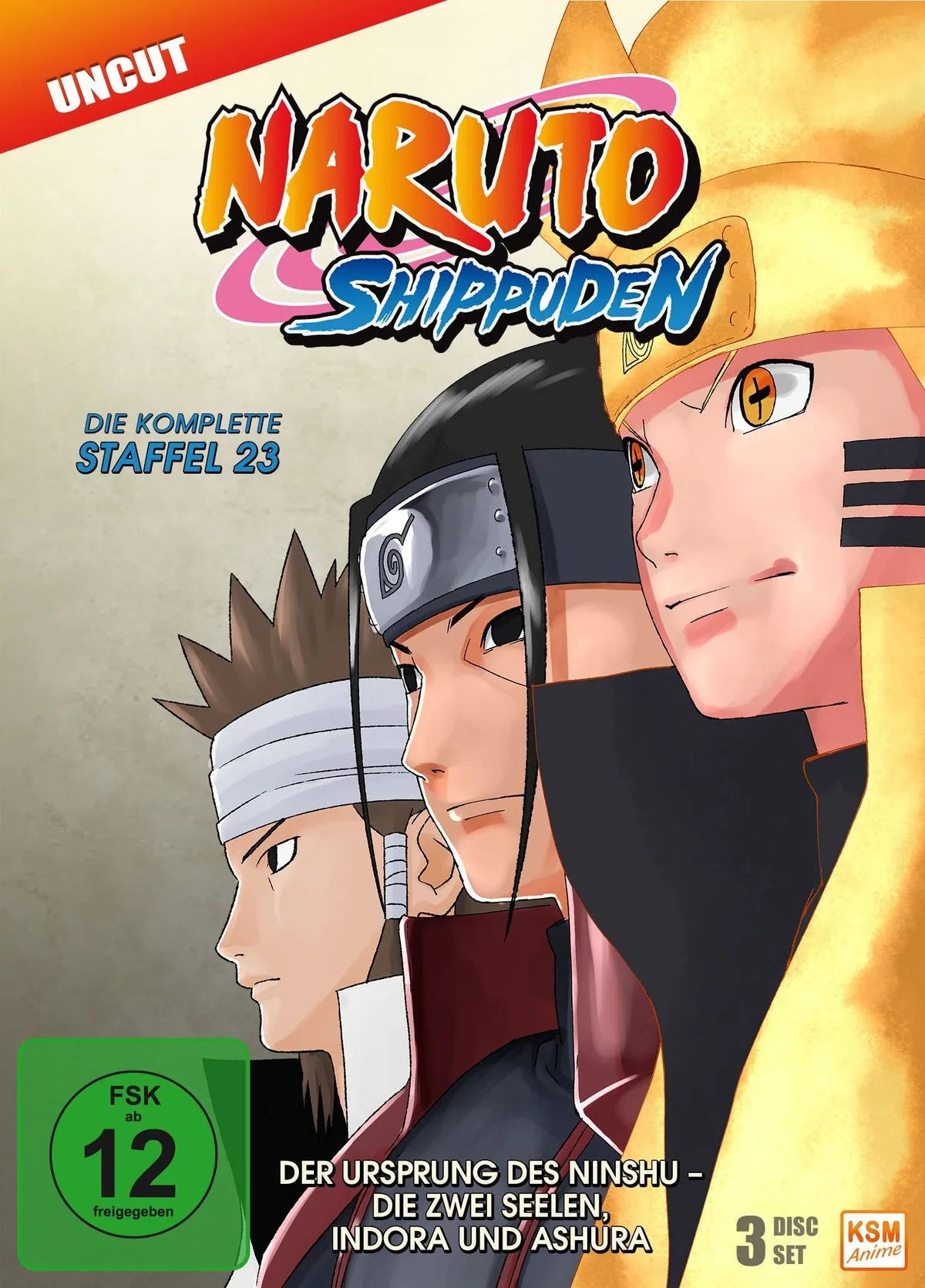 Naruto Shippuden - Staffel 23  [3 DVDs] - DVD
