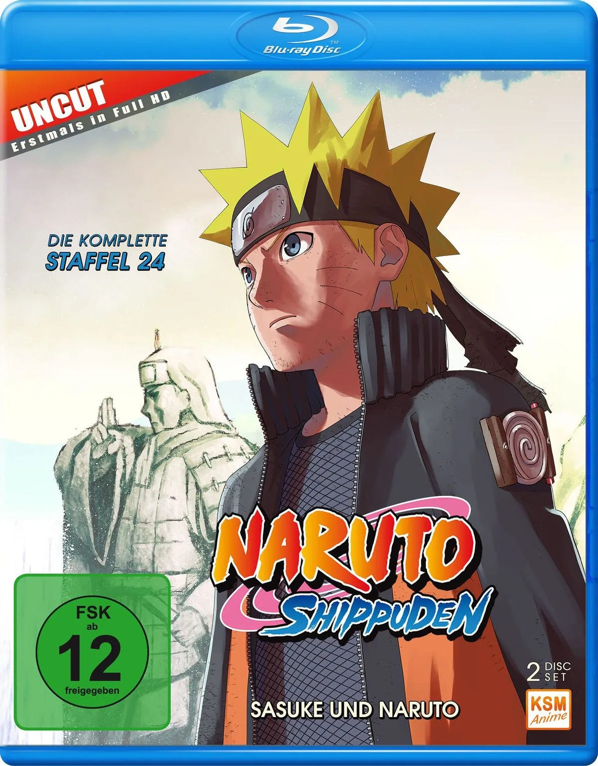 Naruto Shippuden - Staffel 24  [2 BRs] - Blu-ray Disc
