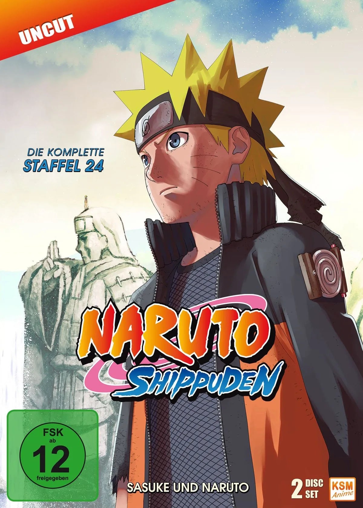 Naruto Shippuden - Staffel 24  [2 DVDs] - DVD