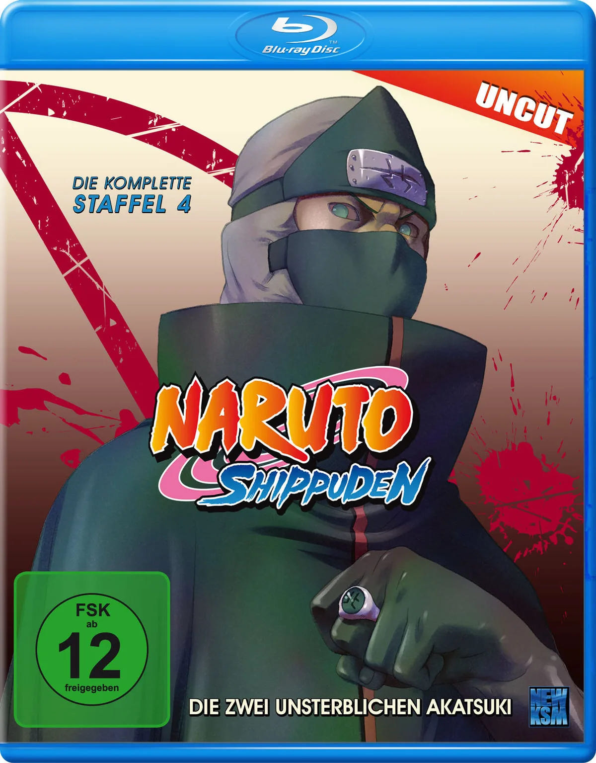 Naruto Shippuden - Staffel 4 - Uncut - Blu-ray Disc