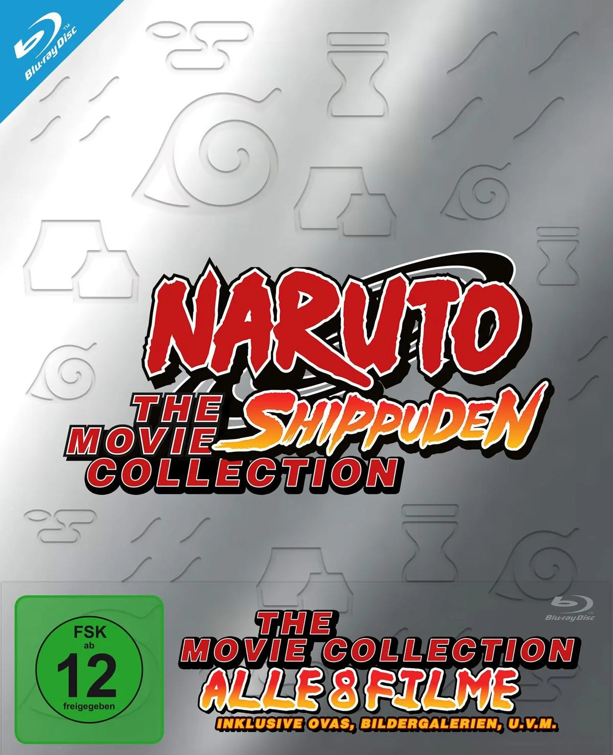 Naruto Shippuden - The Movie Collection - Blu-ray Disc