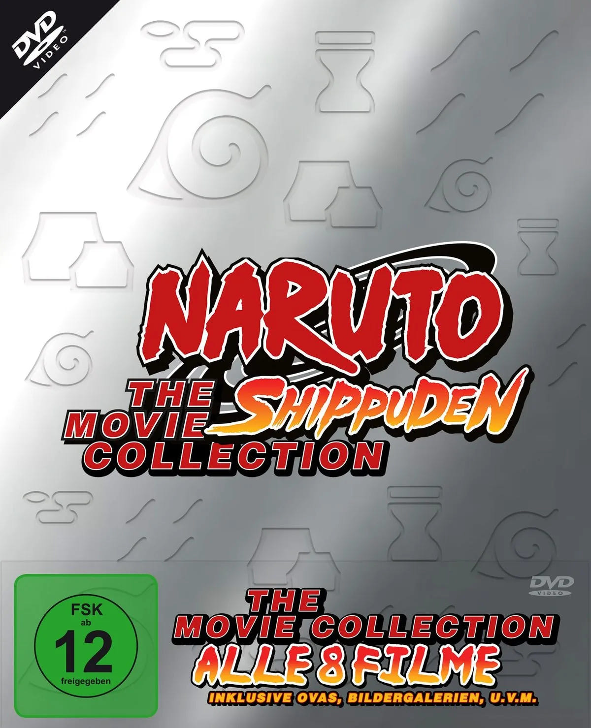 Naruto Shippuden - The Movie Collection - DVD