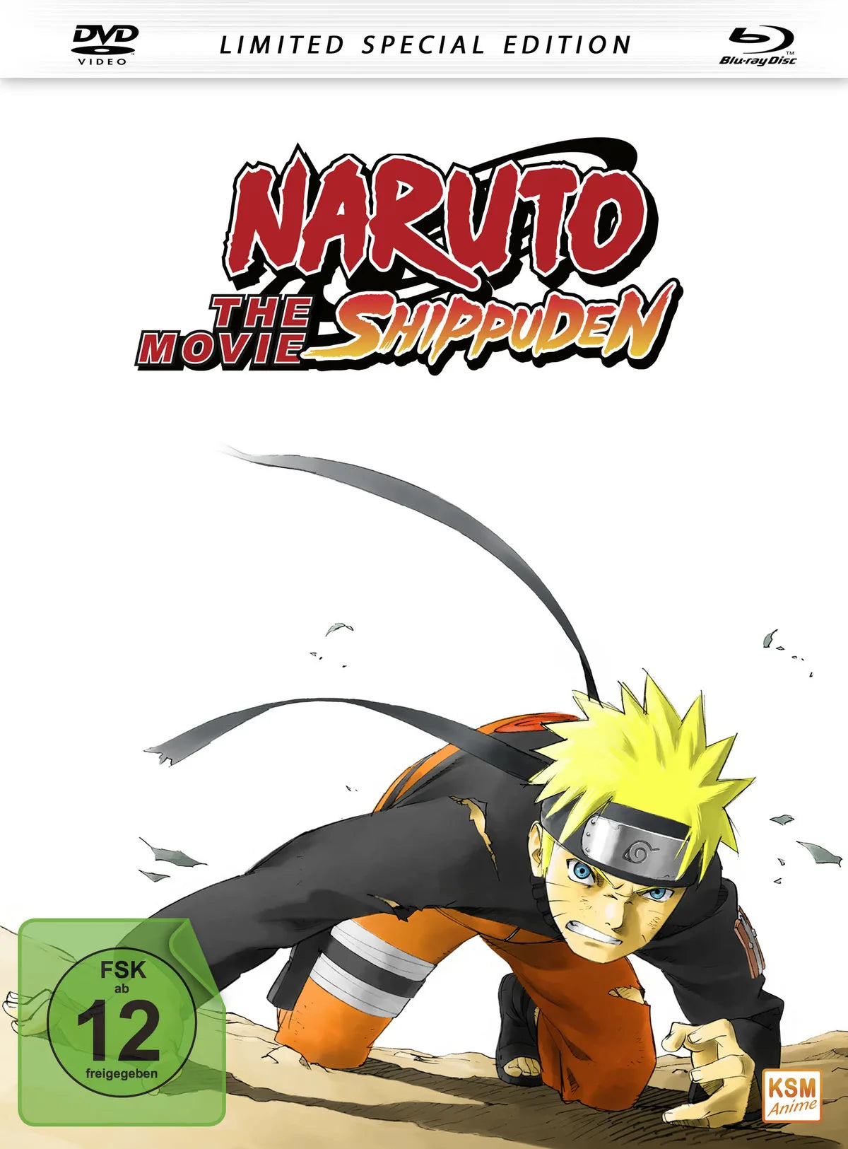 Naruto Shippuden - The Movie  [L.E.] [+ DVD] - Blu-ray Disc