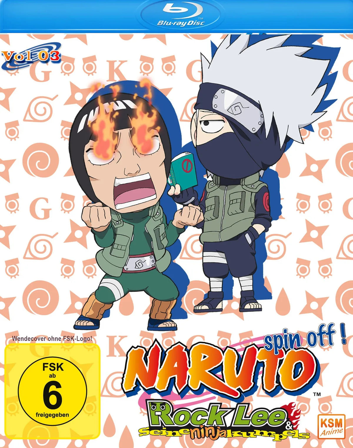 Naruto Spin-Off! Rock Lee & seine..Vol. 3 [2 BR] - Blu-ray Disc
