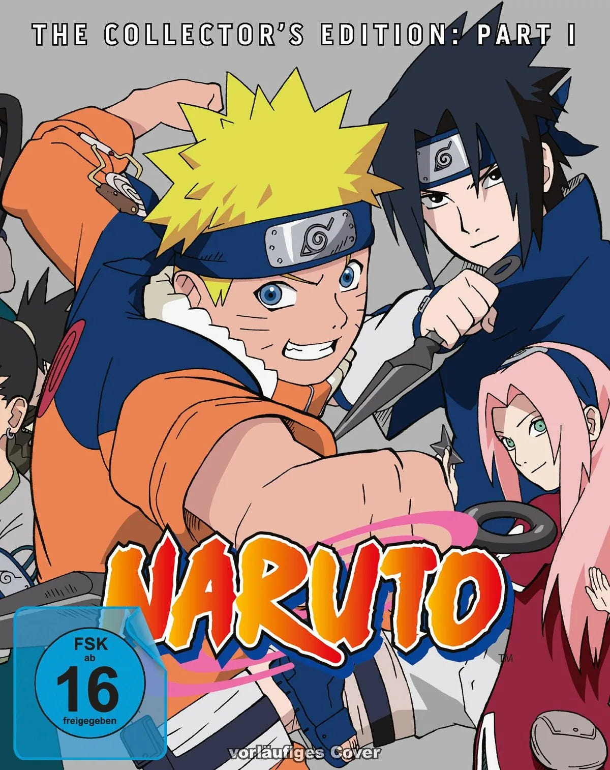 Naruto - The Collector's Edition: Part I (Eps 1- - Blu-ray Disc