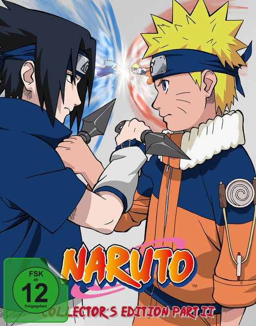 Naruto – The Collector's Edition: Part II - Blu-ray