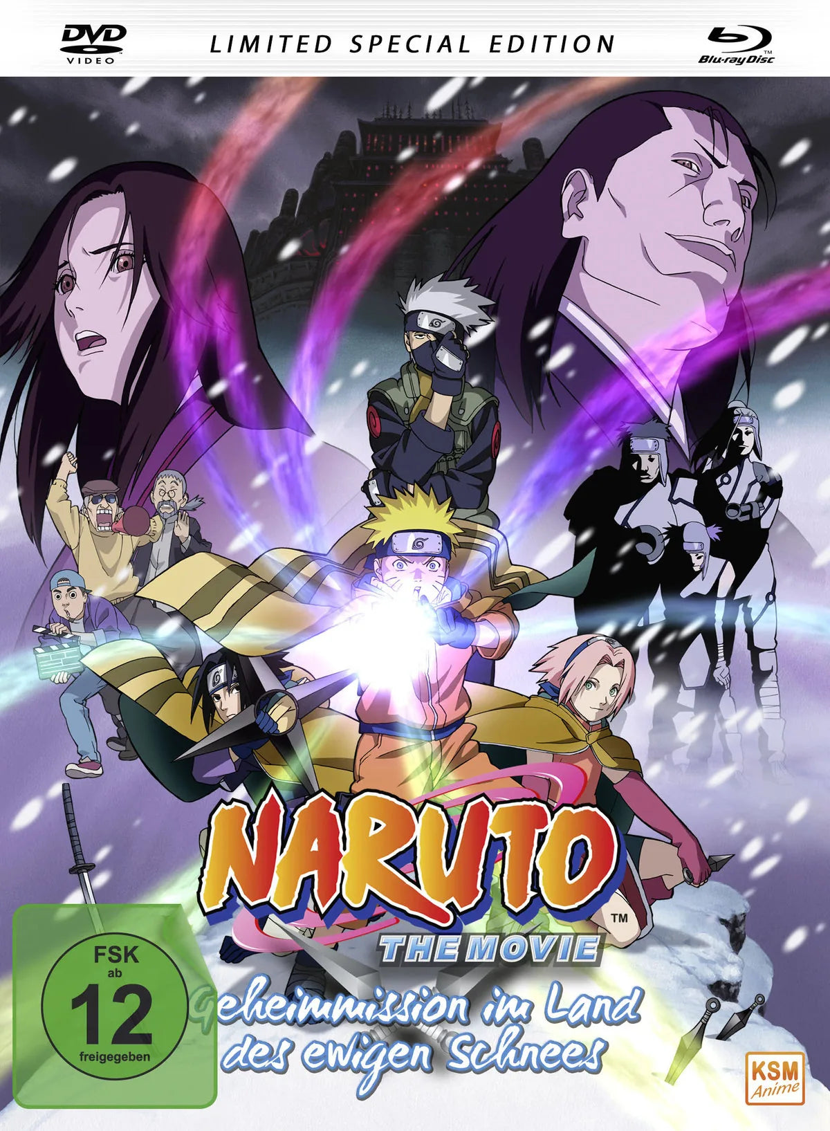 Naruto the Movie 1 - Geheimm...  [LE] [+ DVD] - Blu-ray Disc