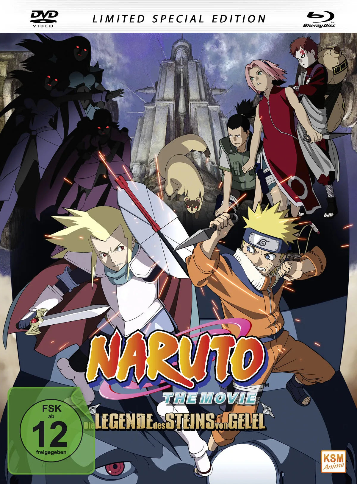 Naruto the Movie 2 - Die Legende des...  [LE] - Blu-ray Disc