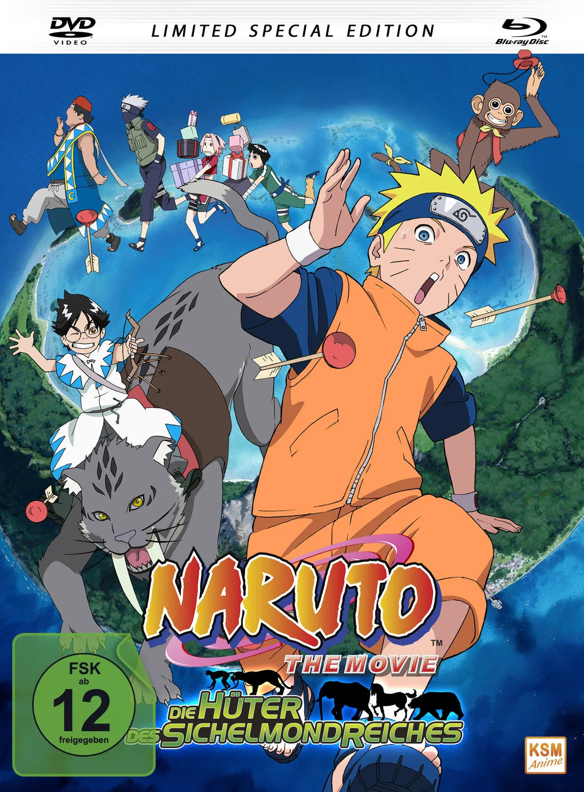 Naruto the Movie 3 - Die Hüter...  [SLE] - Blu-ray Disc