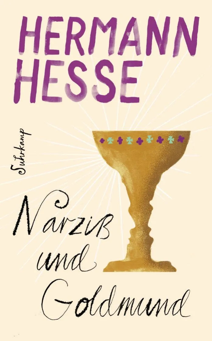 Cover: Narziß und Goldmund (Taschenbuch) von Hermann Hesse