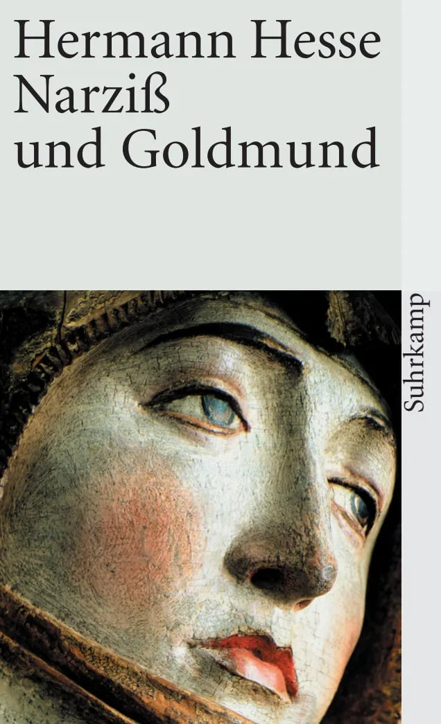 Buchcover von 'Narziß und Goldmund' - Taschenbuch von Hermann Hesse