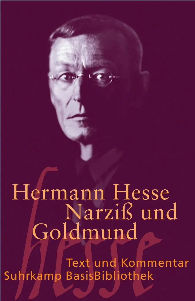 Buchcover von 'Narziß und Goldmund' - Taschenbuch von Hermann Hesse
