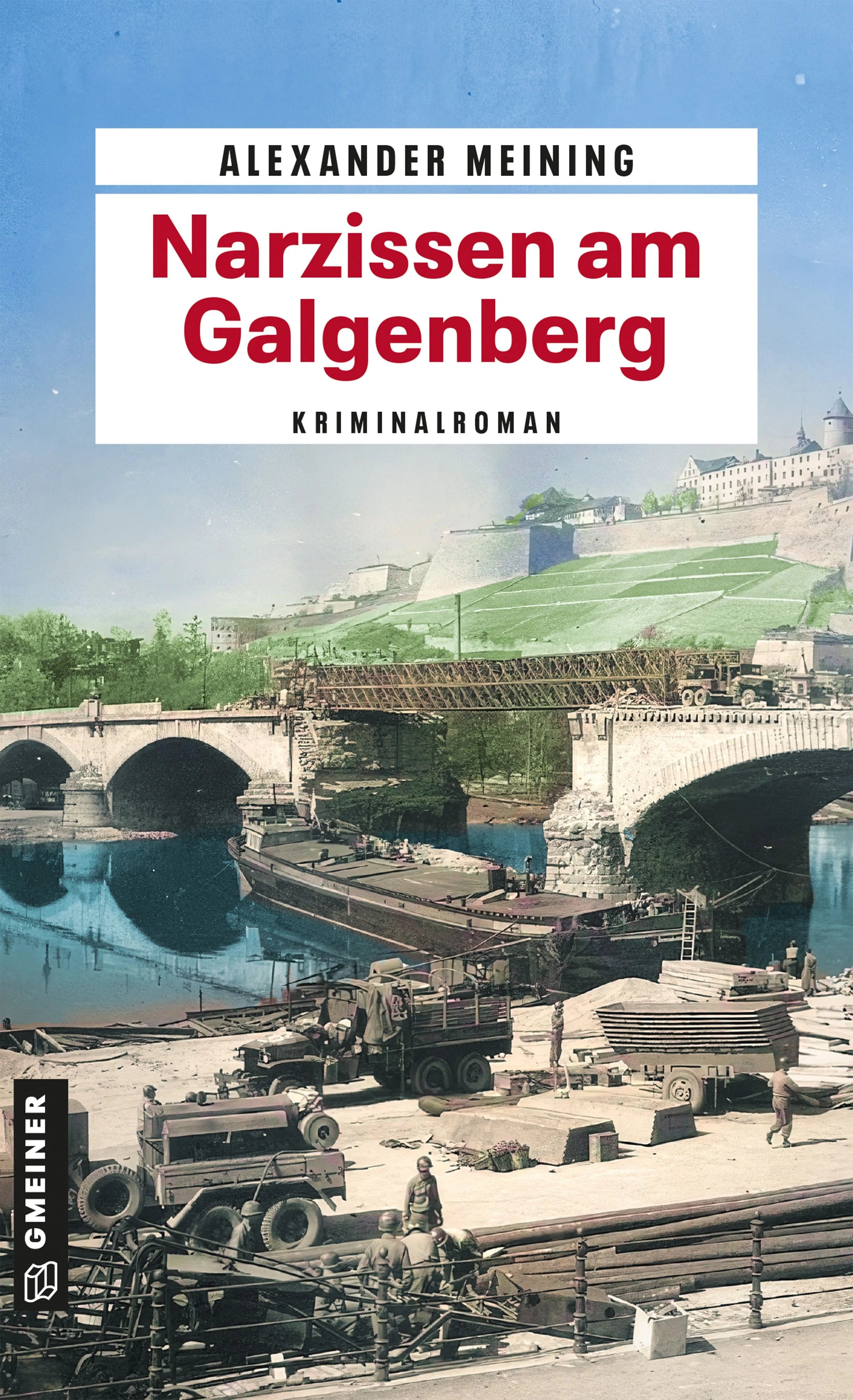 Cover: Narzissen am Galgenberg (E-Book) von Alexander Meining