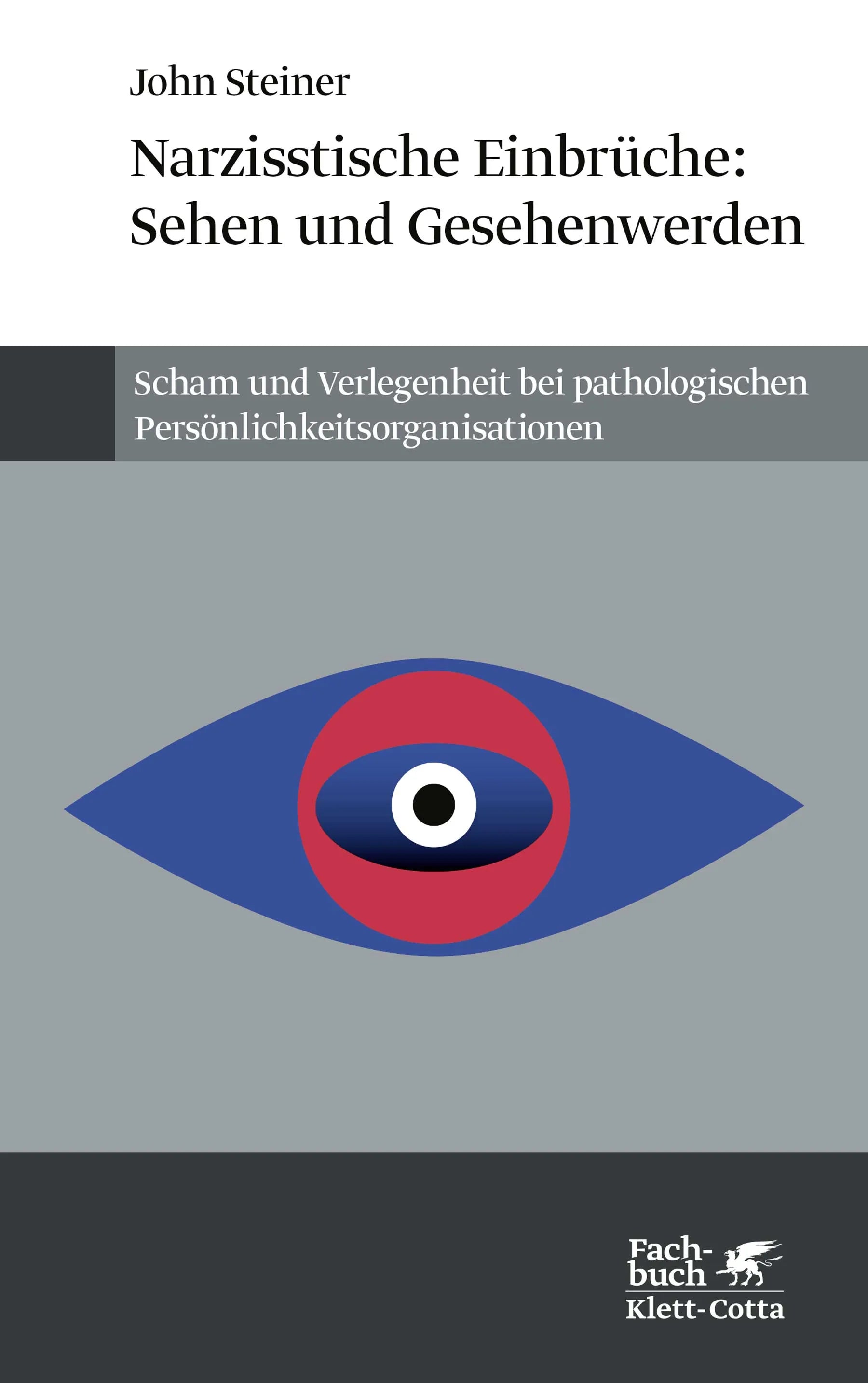 Buchcover von 'Narzißtische Einbrüche: Sehen und Gesehenwerden' - Paperback von John Steiner