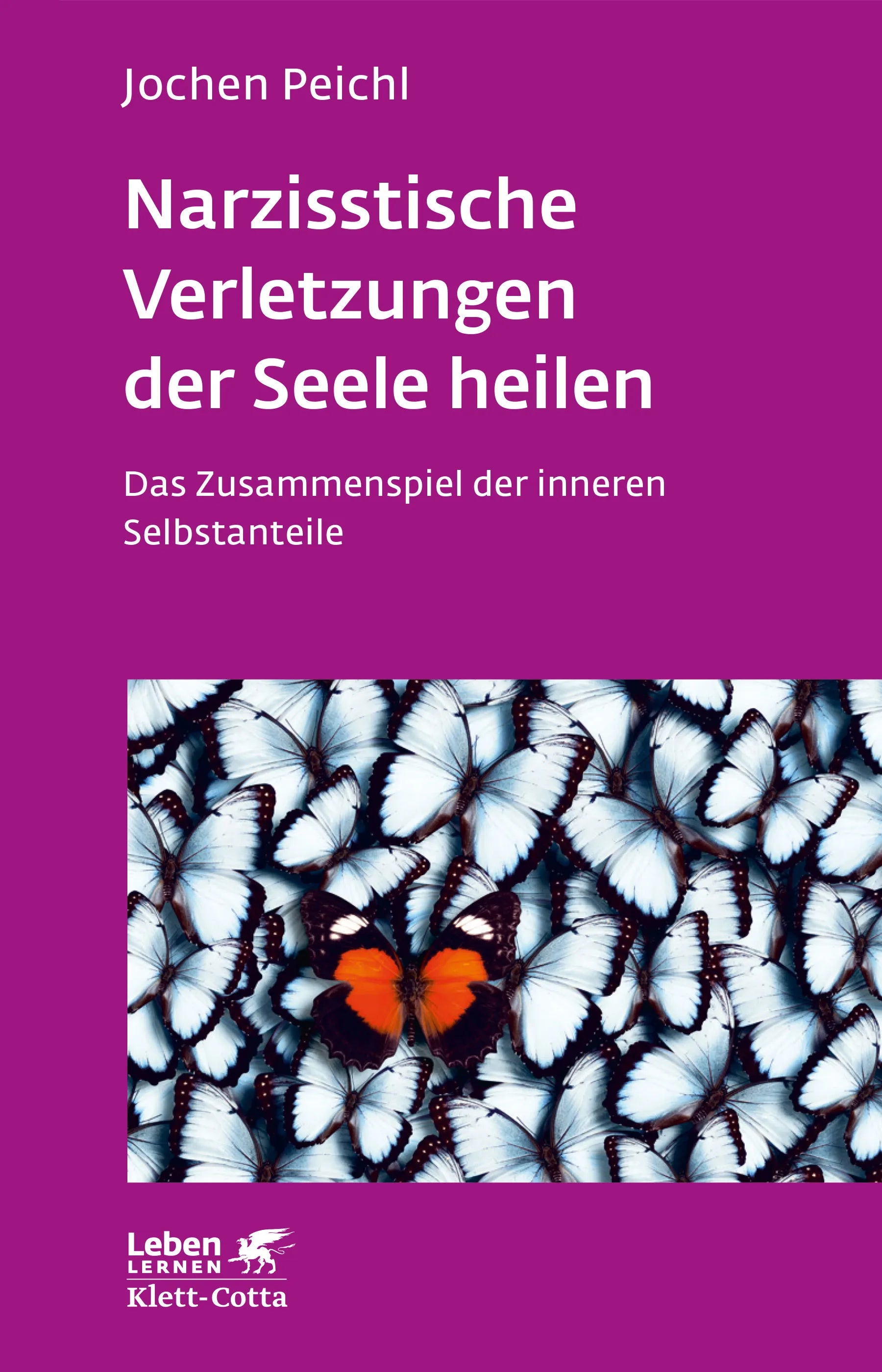 Buchcover von 'Narzisstische Verletzungen der Seele heilen' - Paperback von Jochen Peichl