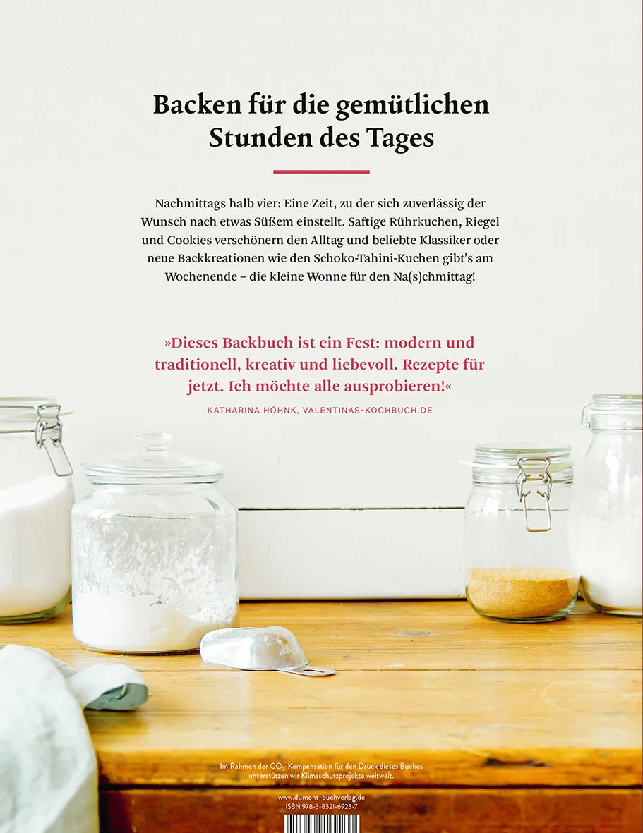 BuchrÃ¼ckseite von 'Naschmittag' mit Klappentext - Gebundene Ausgabe
