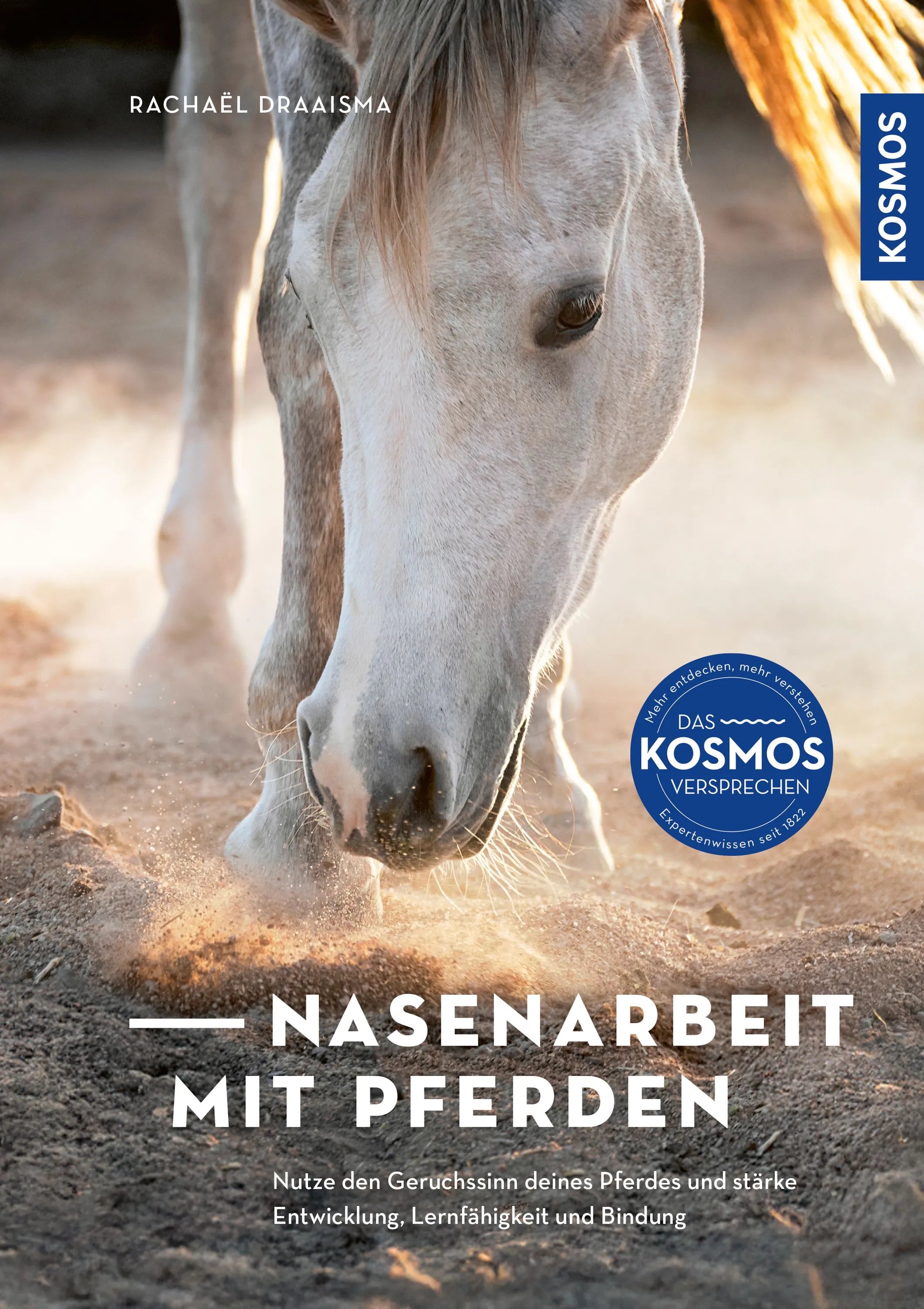 Cover: Nasenarbeit mit Pferden (E-Book) von Rachaël Draaisma