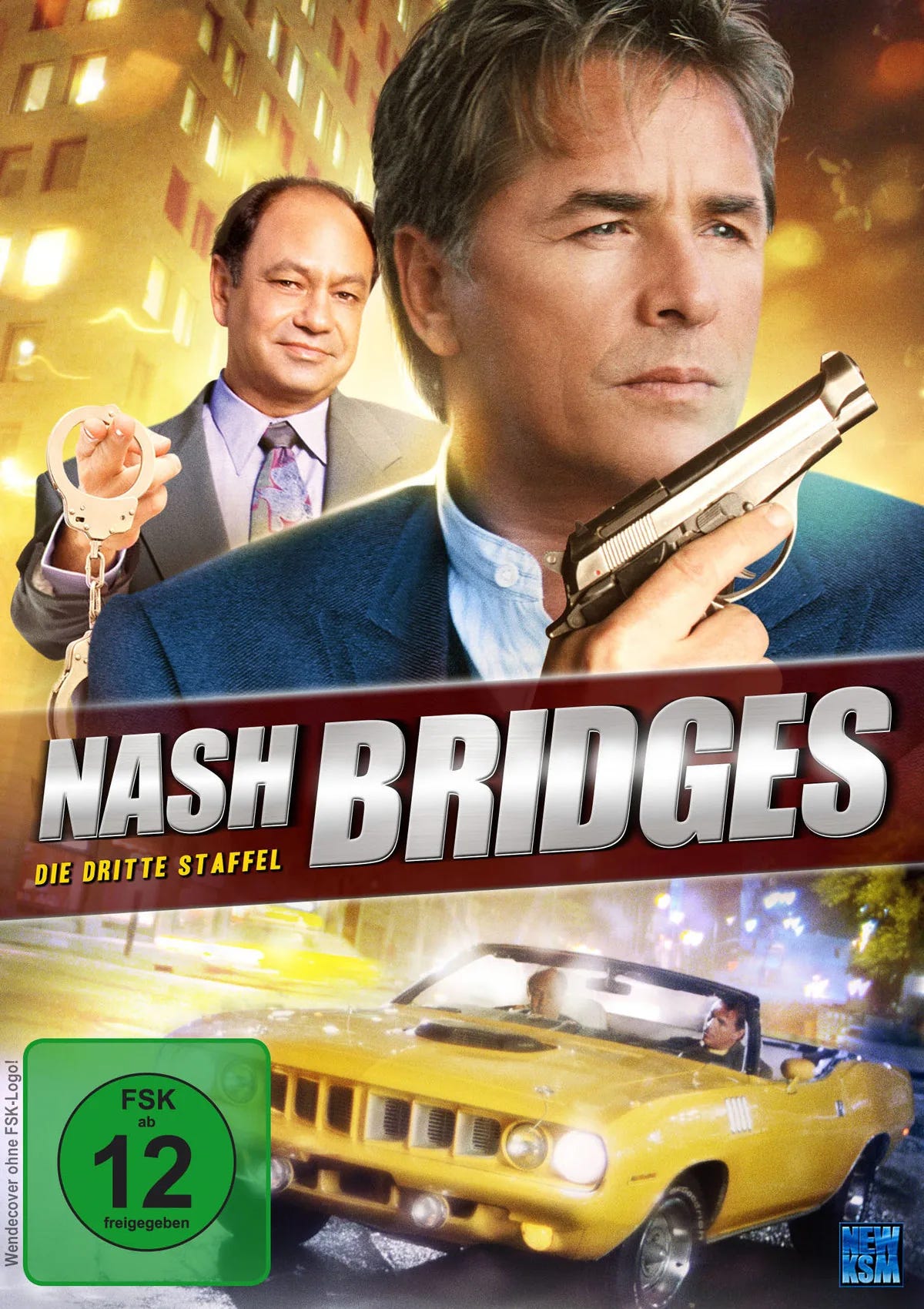 Nash Bridges - Die dritte Staffel  [6 DVDs] - DVD