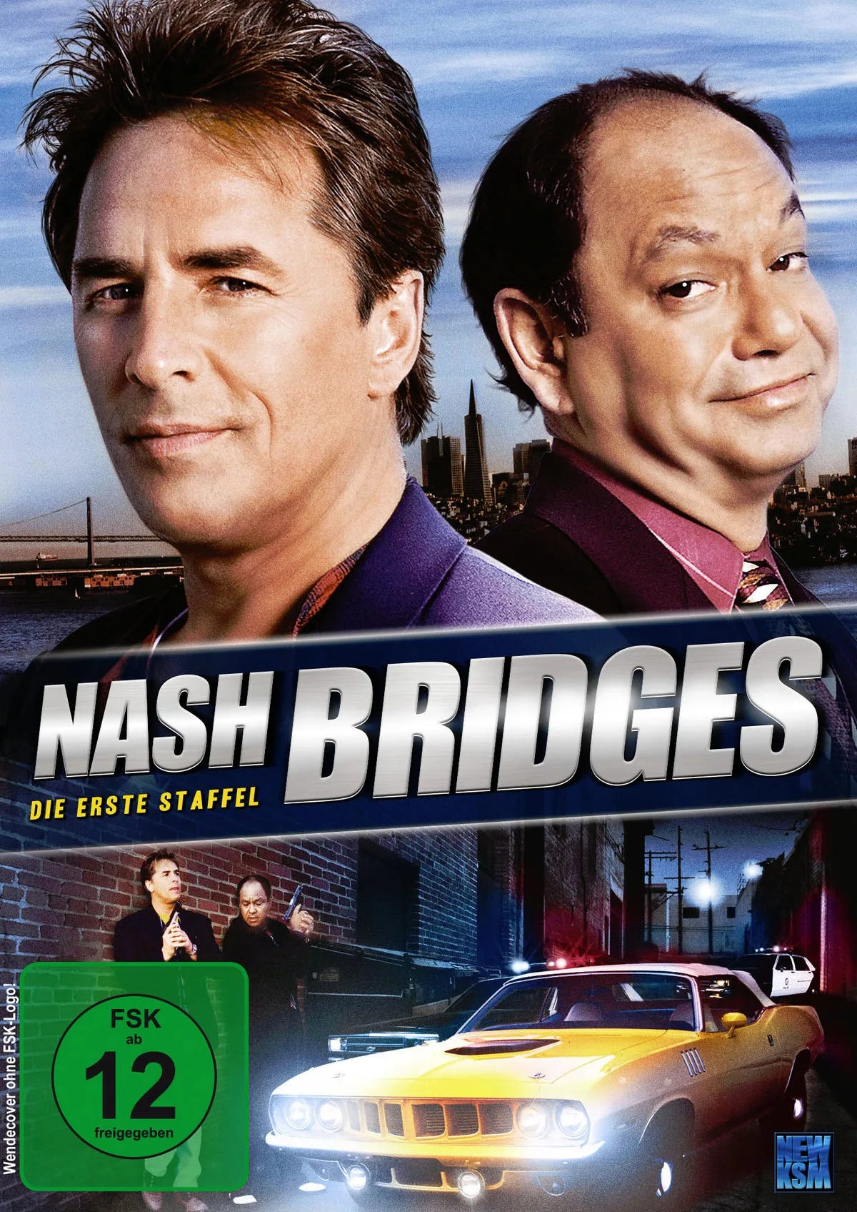 Nash Bridges - Die erste Staffel  [2 DVDs] - DVD