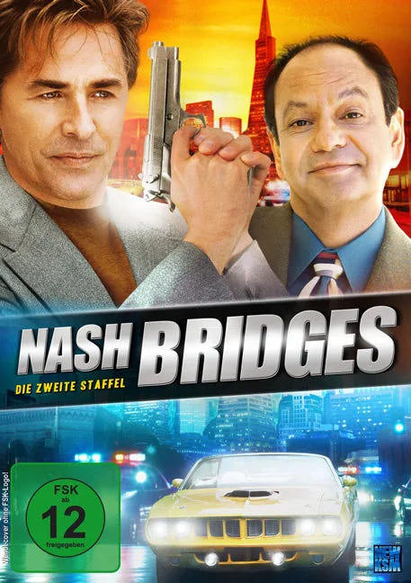 Nash Bridges - Die zweite Staffel  [6 DVDs] - DVD
