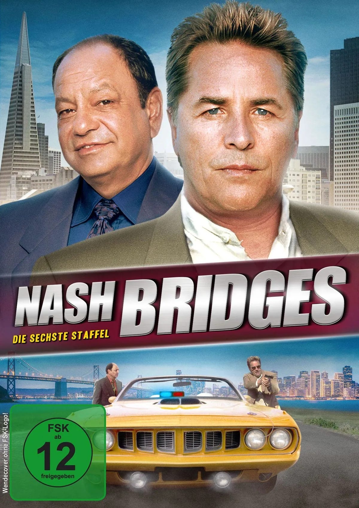 Nash Bridges - Staffel 6 - Episode 101-122 - DVD