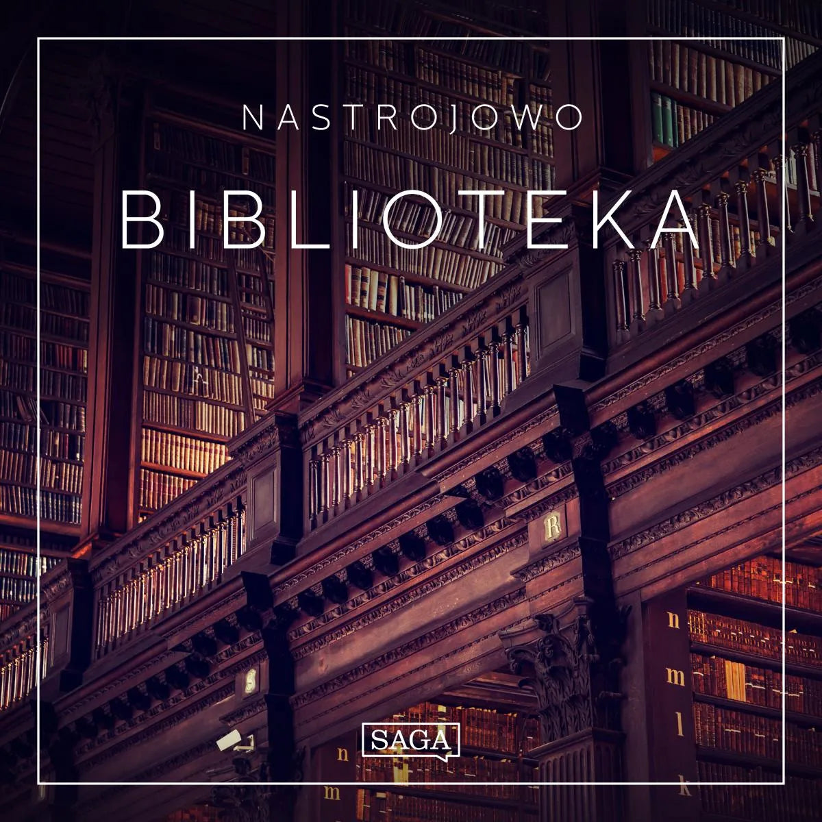 Cover: Nastrojowo - Biblioteka (Hörbuch Download) von Rasmus Broe