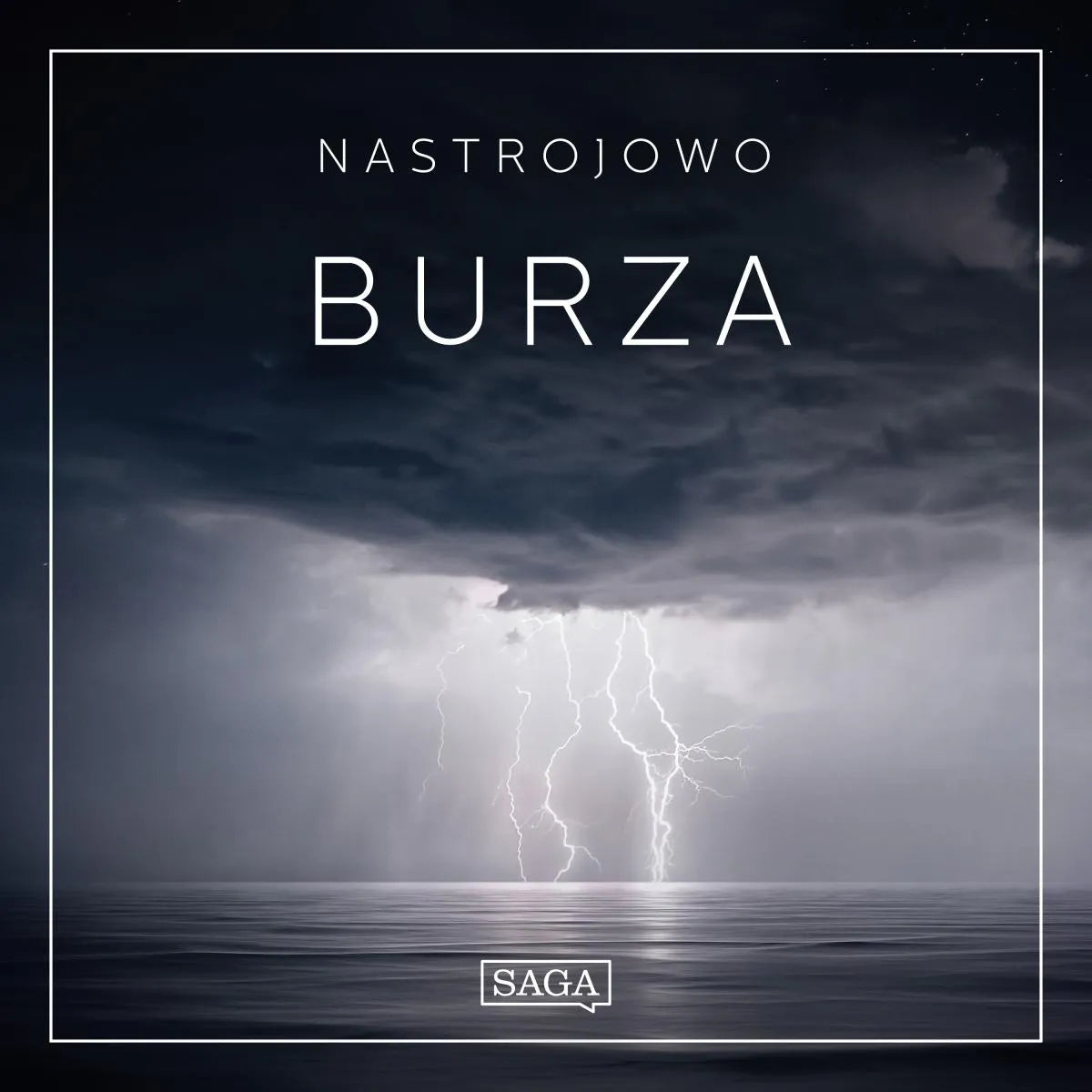 Cover: Nastrojowo - Burza (Hörbuch Download) von Rasmus Broe