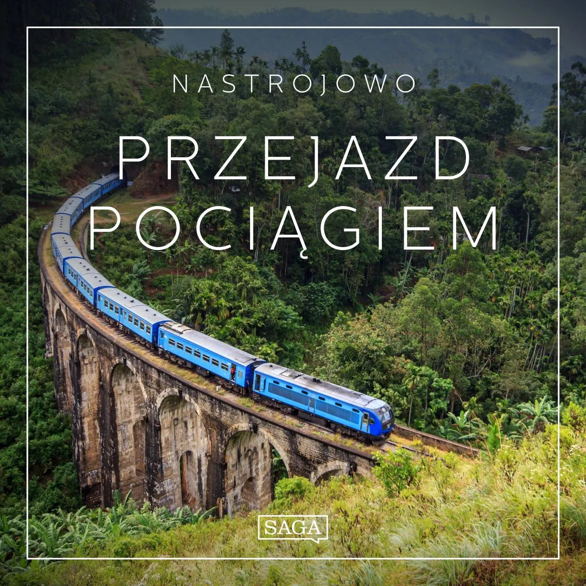 Cover: Nastrojowo - Przejazd Pociągiem (Hörbuch Download) von Rasmus Broe