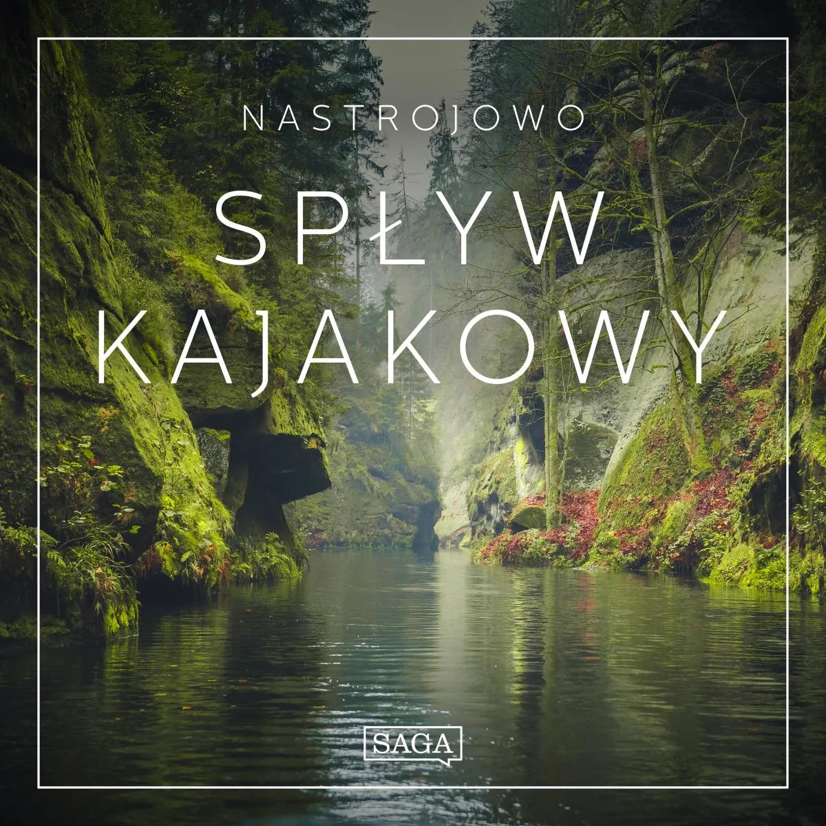 Cover: Nastrojowo - Spływ Kajakowy (Hörbuch Download) von Rasmus Broe
