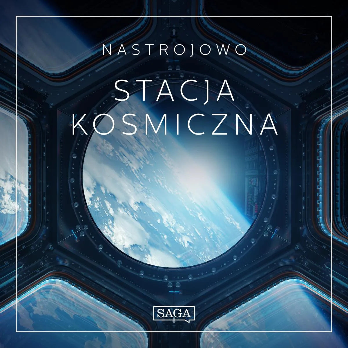 Cover: Nastrojowo - Stacja Kosmiczna (Hörbuch Download) von Rasmus Broe