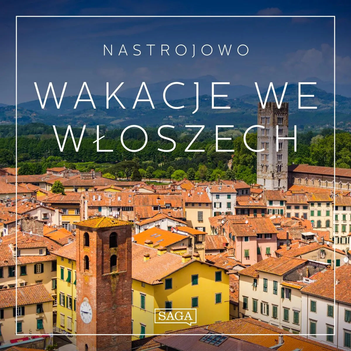 Cover: Nastrojowo - Wakacje we Włoszech (Hörbuch Download) von Rasmus Broe