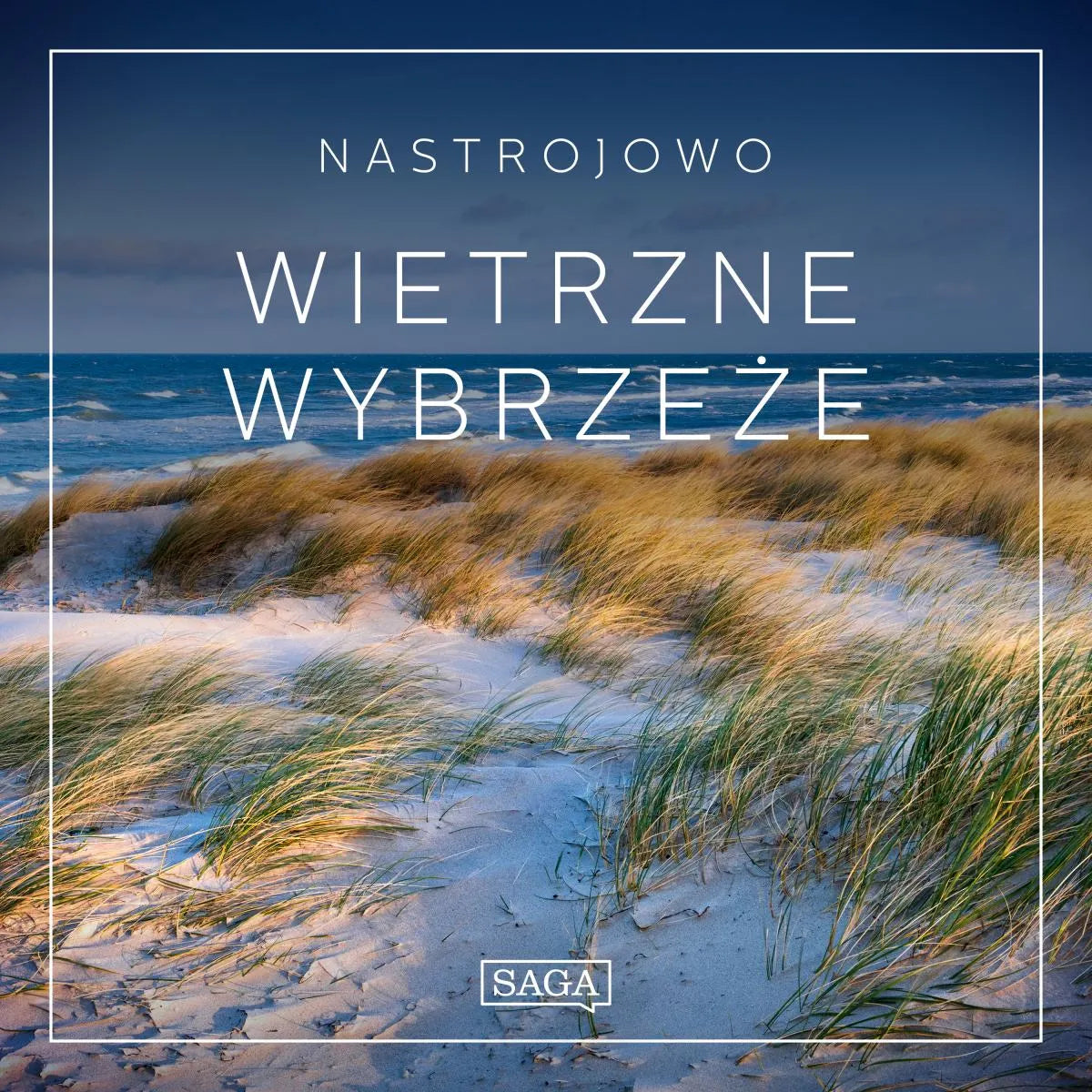 Cover: Nastrojowo - Wietrzne Wybrzeże (Hörbuch Download) von Rasmus Broe