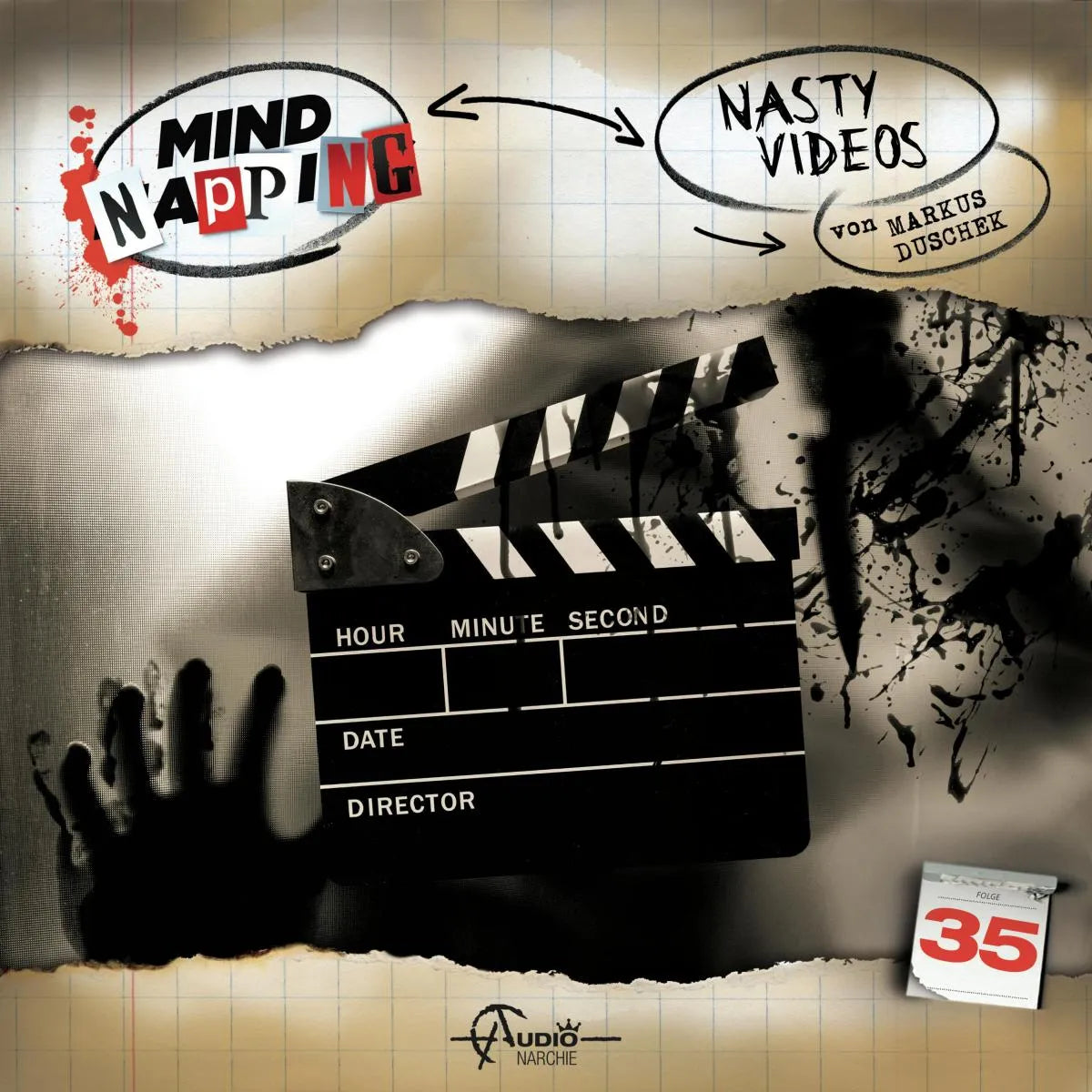 Cover: Nasty Videos (Hörbuch Download) von Markus Duschek