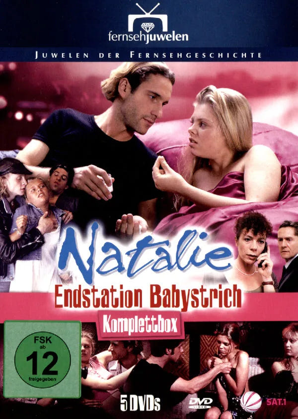 Natalie - Endstation Babystrich  [5 DVDs] - DVD