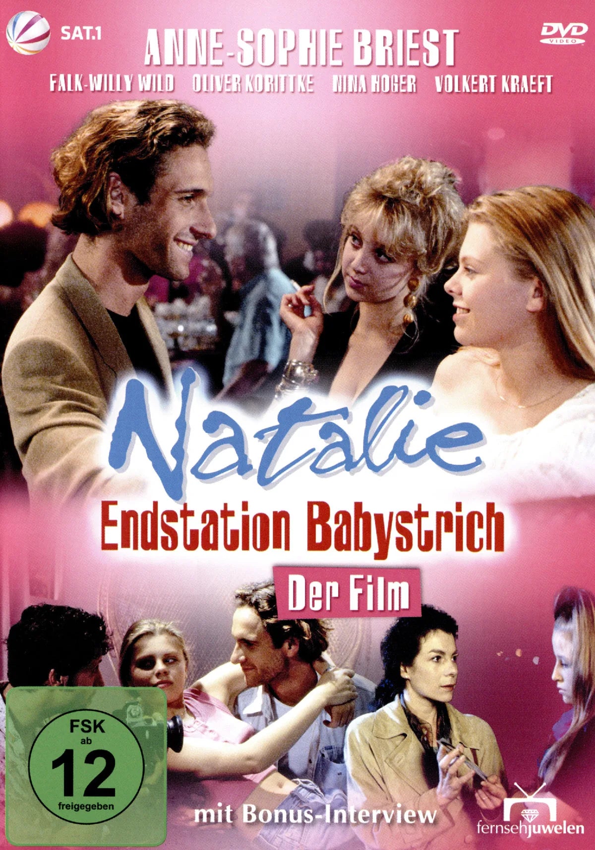 Natalie - Endstation Babystrich - DVD