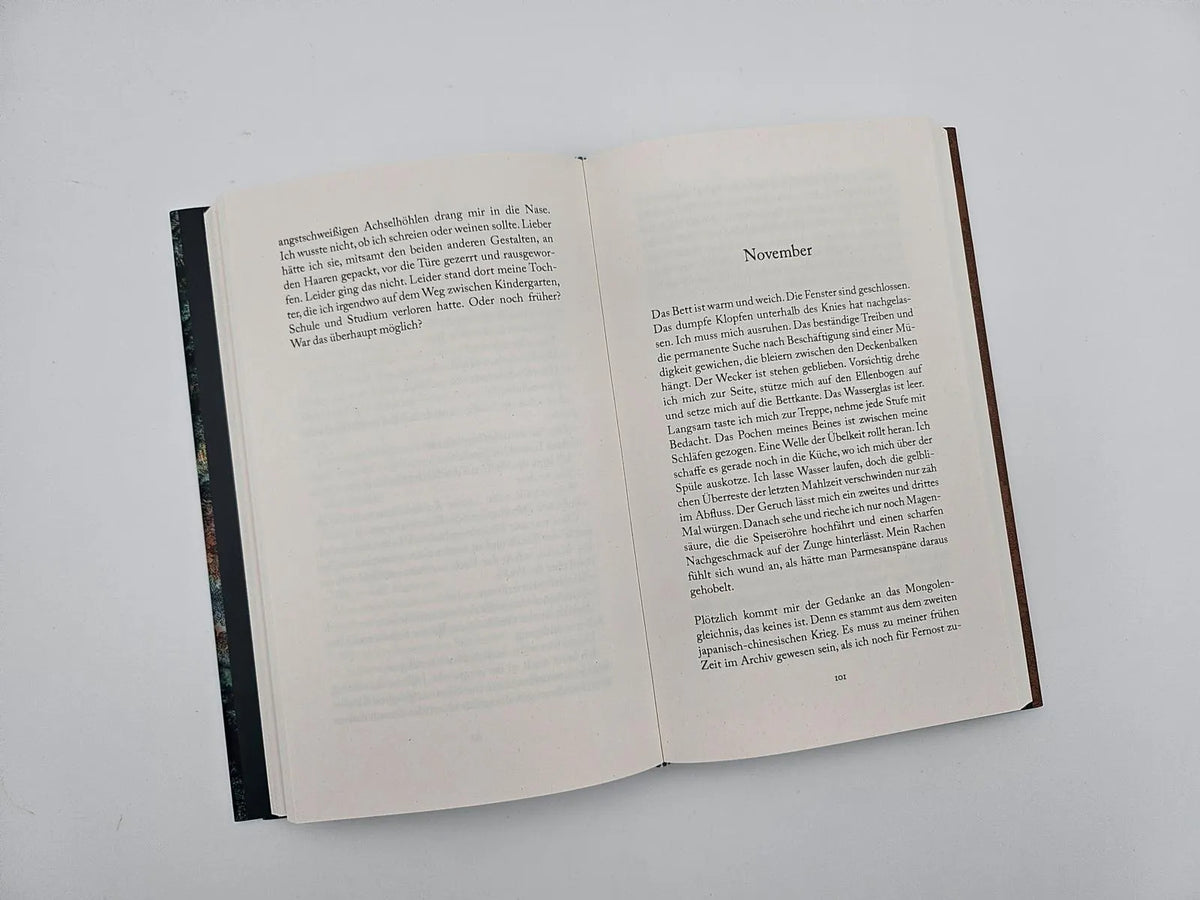 Produktansicht: Dunkelholz (Gebundene Ausgabe)