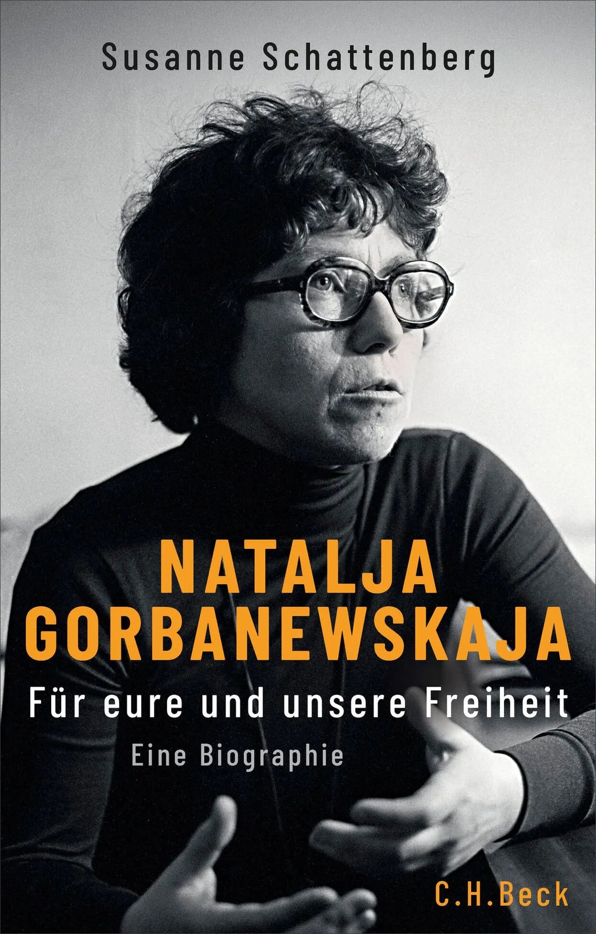 Cover: Natalja Gorbanewskaja (Hardcover) von Susanne Schattenberg