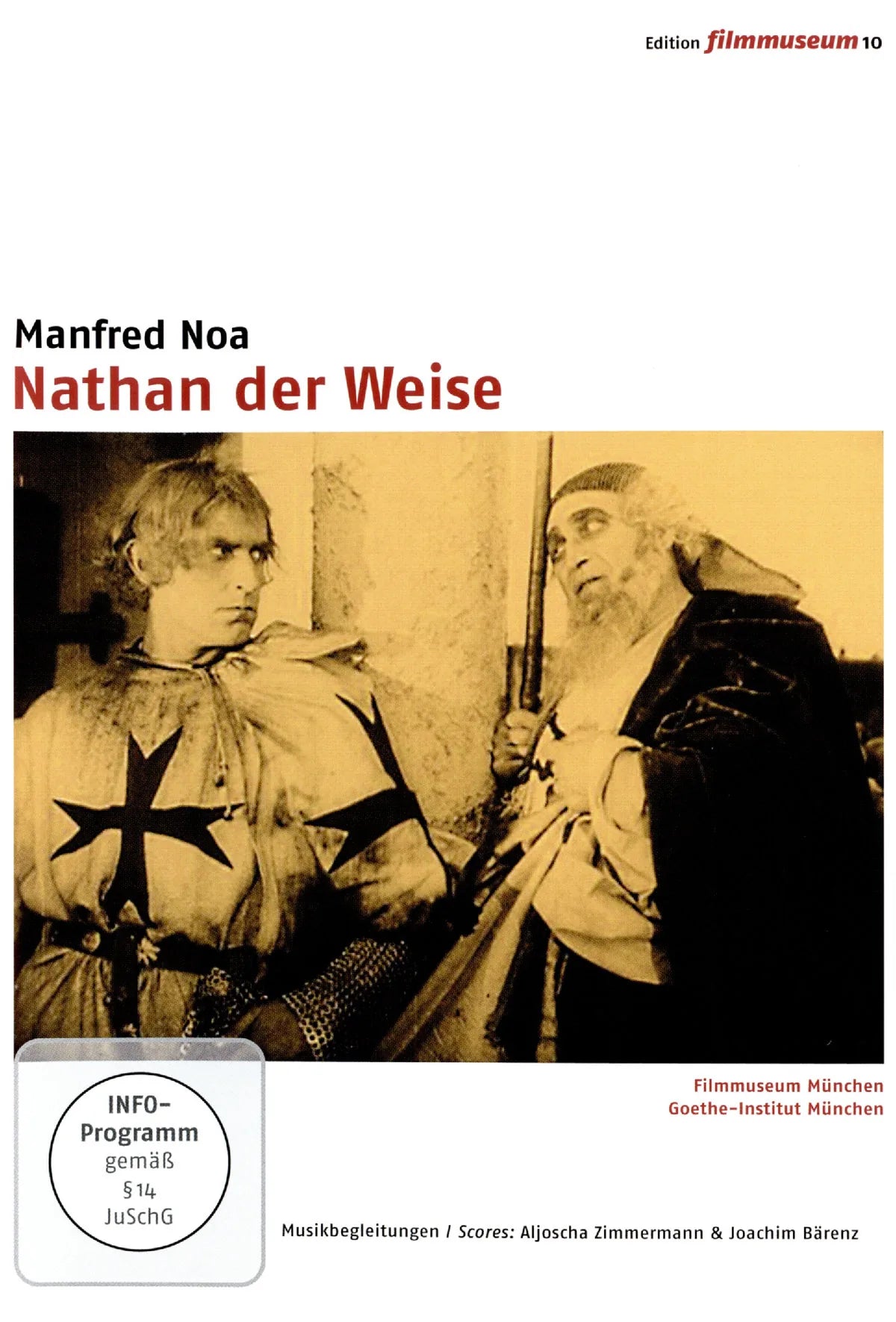 Nathan der Weise - Edition Filmmuseum - DVD