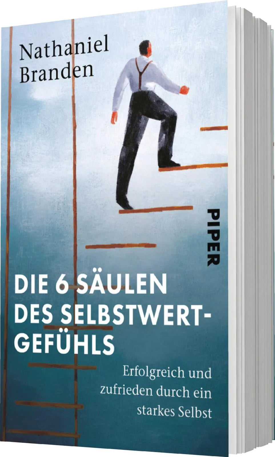 Produktansicht: Die 6 Säulen des Selbstwertgefühls (Taschenbuch)