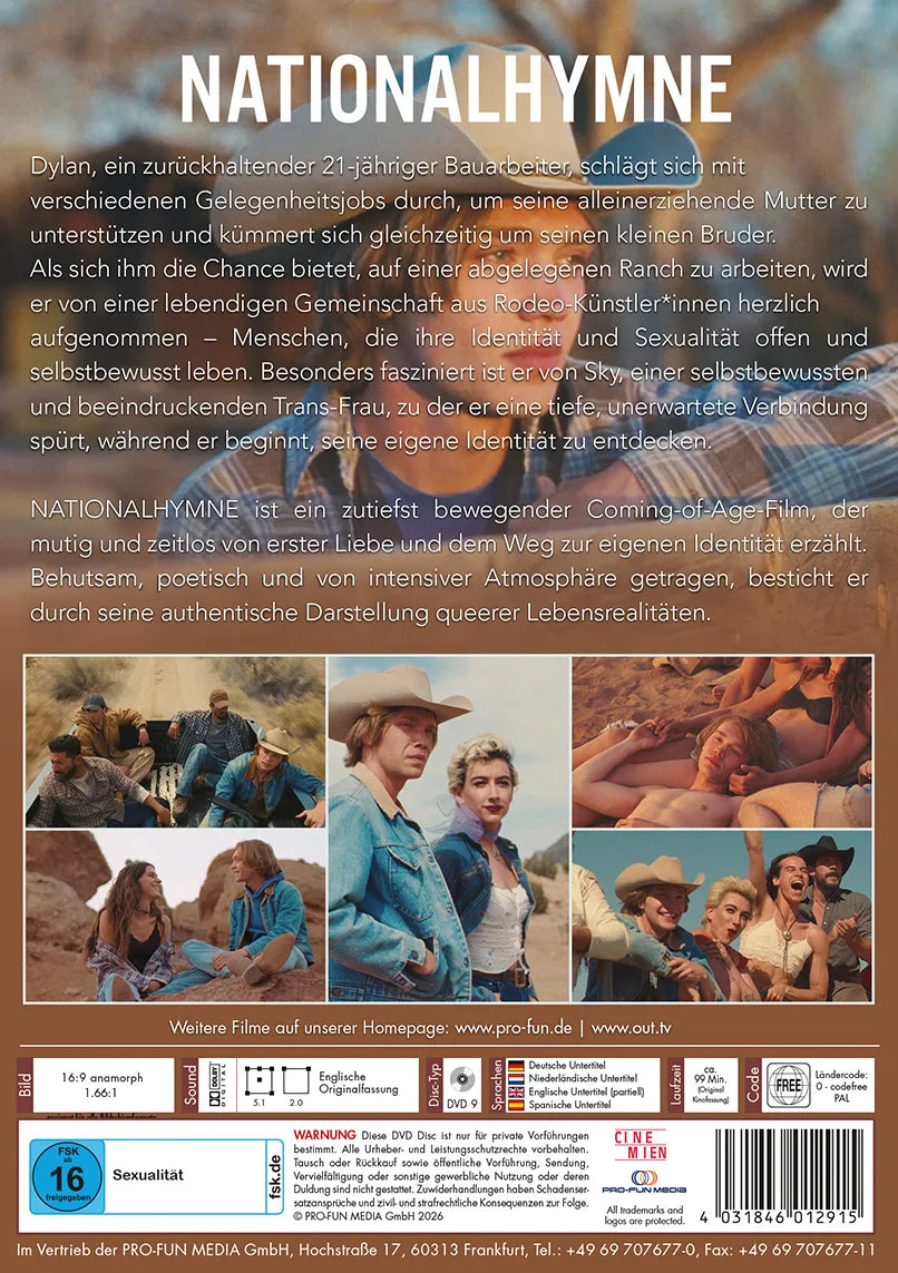 Produktansicht 2 von NATIONALHYMNE – DVD